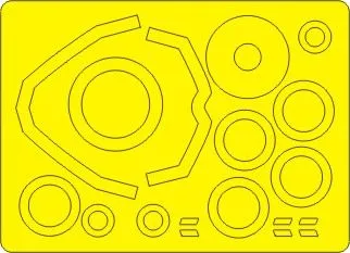 X-35 JSF BASIC mask for Italeri 1:72