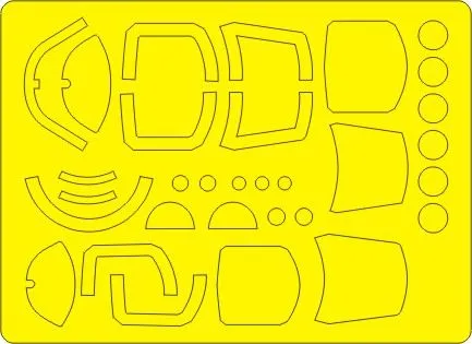 L-29 Delfin EXPERT mask for AMK 1:72