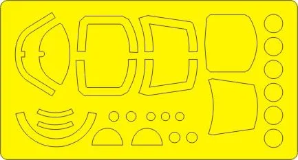 L-29 Delfin BASIC mask for AMK 1:72