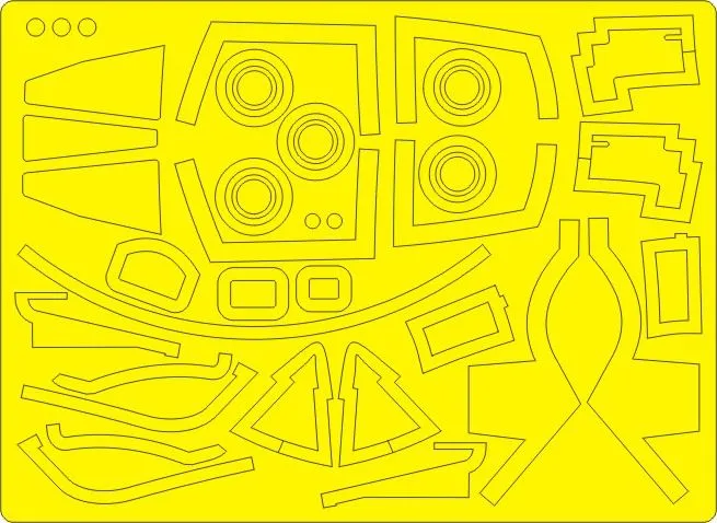 Tornad GR.1 mask for Eduard/ Revell 1:48