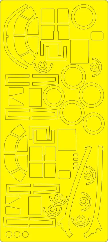 A-26B-15 Invader EXPERT mask for ICM 1:48