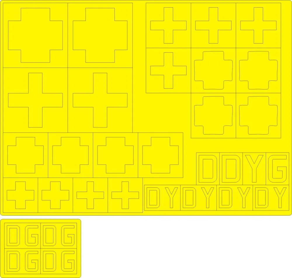 He 111Z-1 DGDY NATIONAL INSIGNIA 1:48