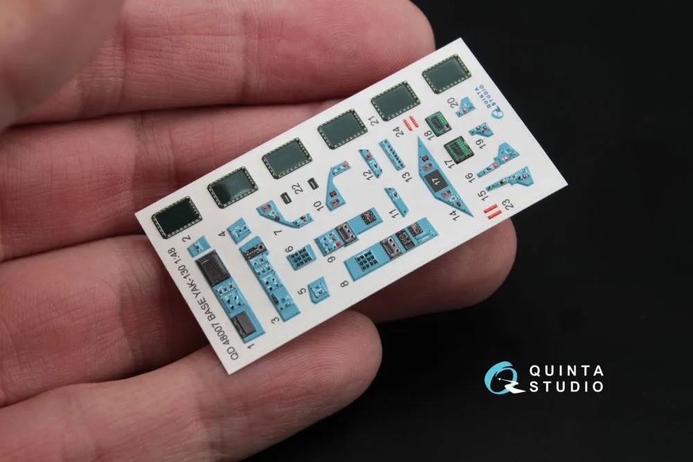 Yak-130 Interior for Zvezda 1:48