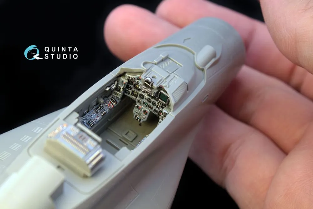 MiG-29AS Interior for GWH 1:48