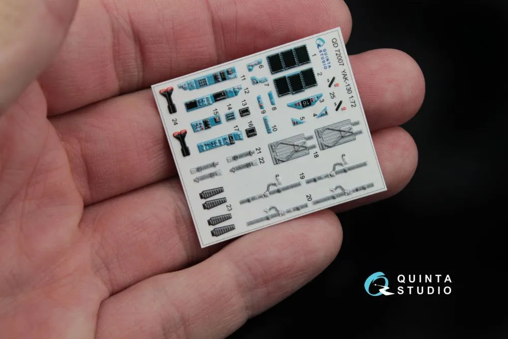 Yak-130 Interior for Zvezda 1:72