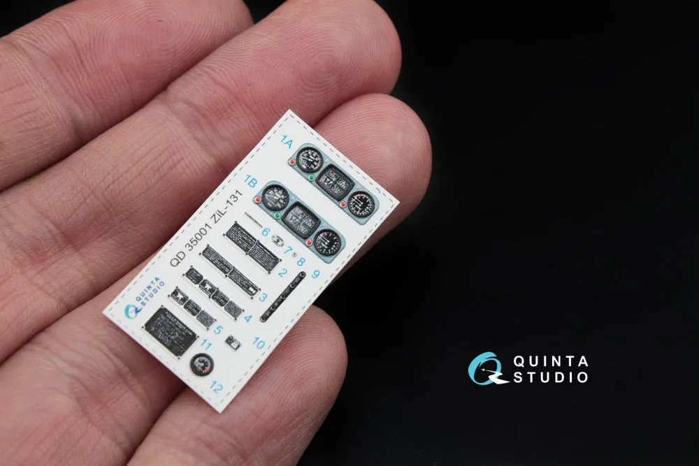 ZiL-131 Family Interior 1:35