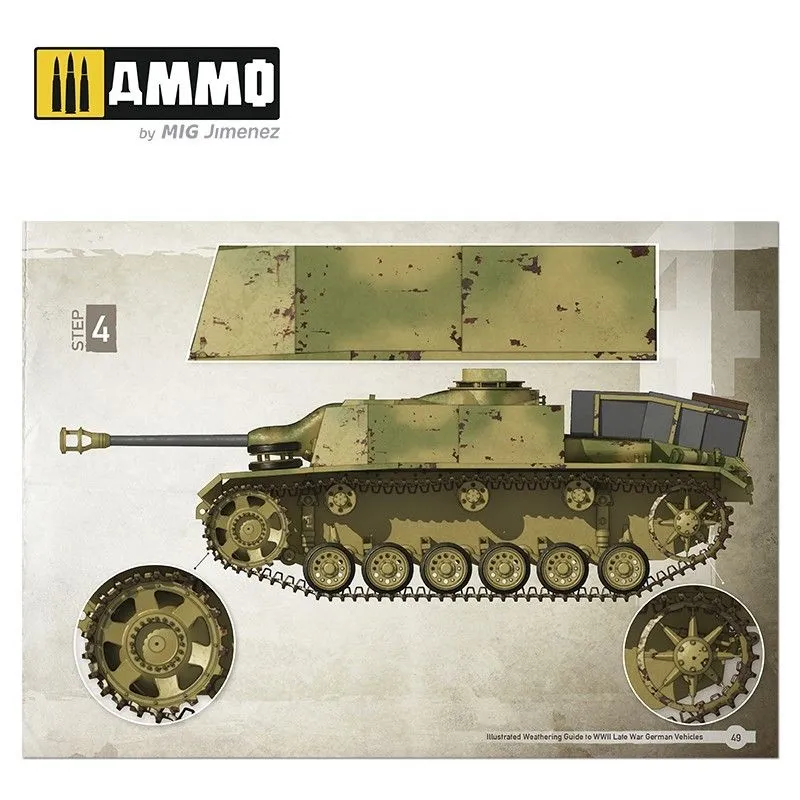 Illustrated Weathering Guide To WWII Late War German Vehicles