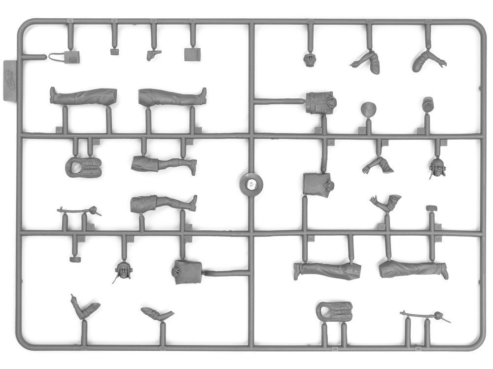 British Pilots in Tropical Uniform (1939-1943) 1:32