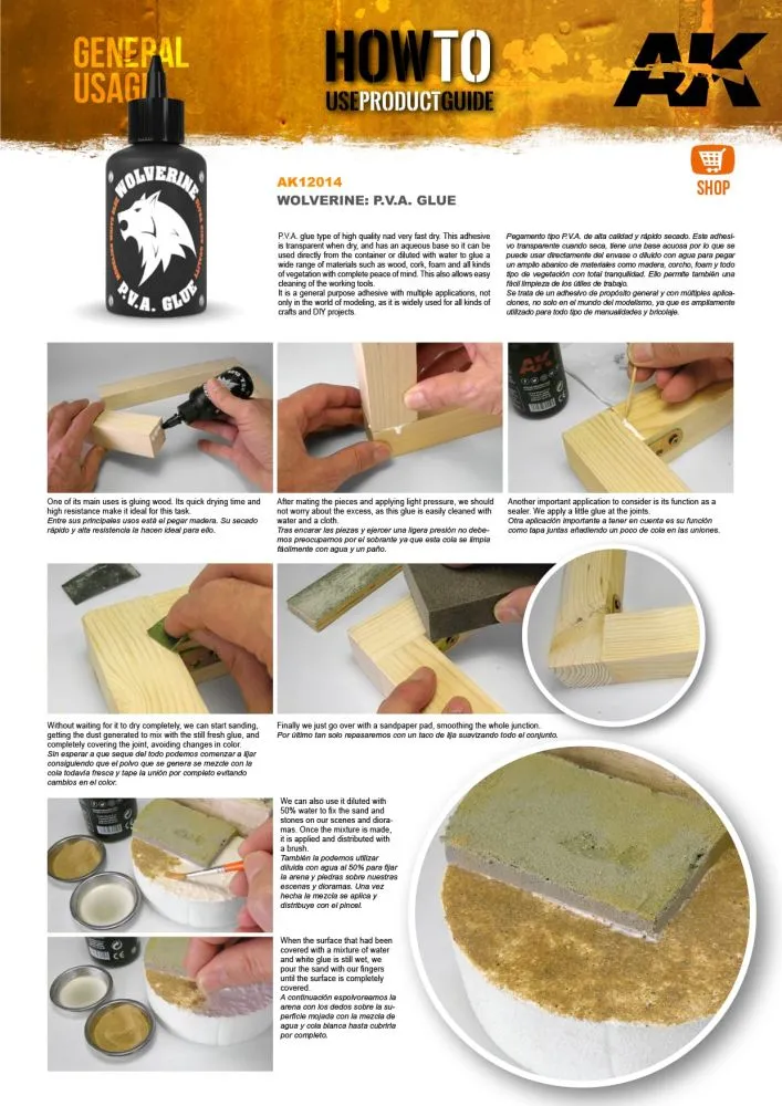 Wolverine P.V.A. Glue