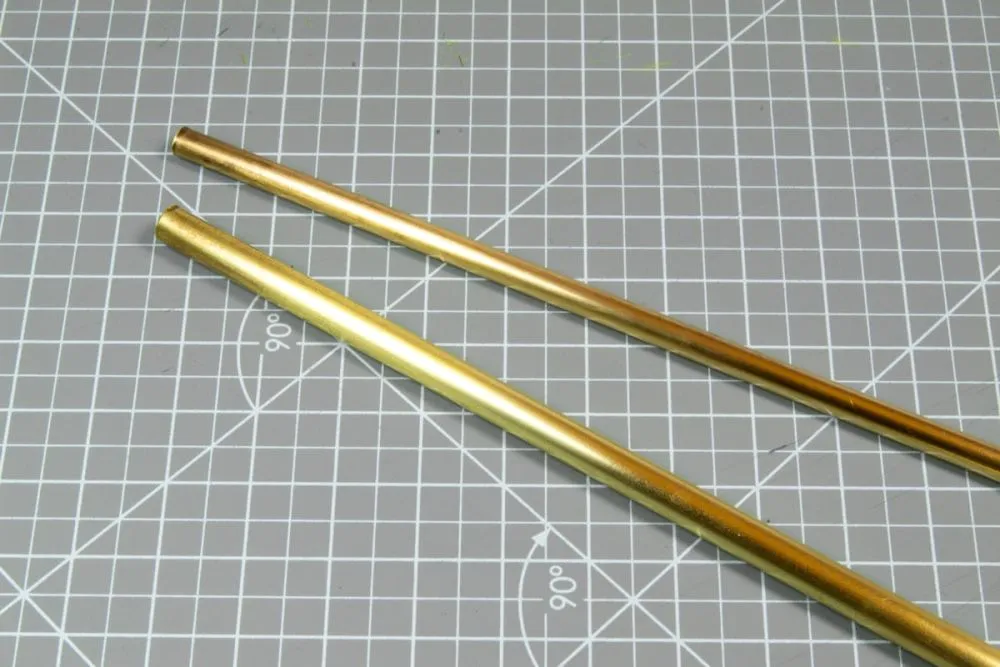 Brass Pipes 1.5mm