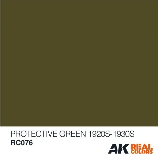 Protective Green 1920s-30s