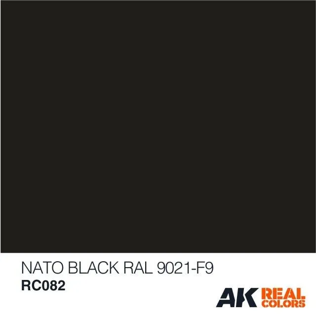 NATO Black RAL 9021 F-9 10ml