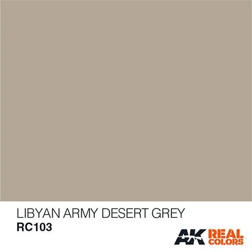 Libyan Army Desert Grey 10ml