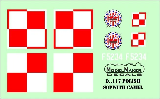 Sopwith Camel Polish Service 1:48