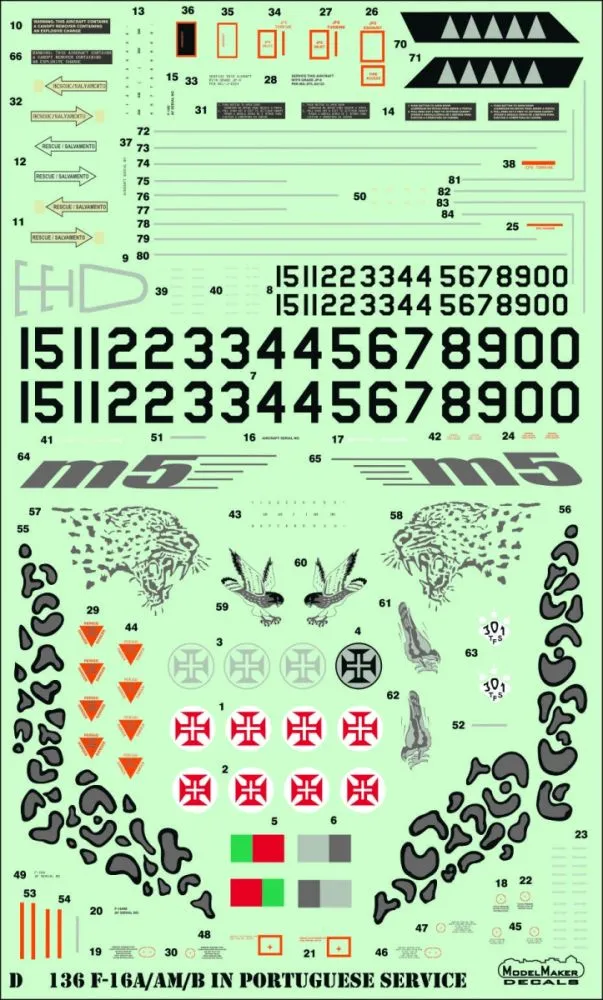 F-16 in Portuquese service 1:48