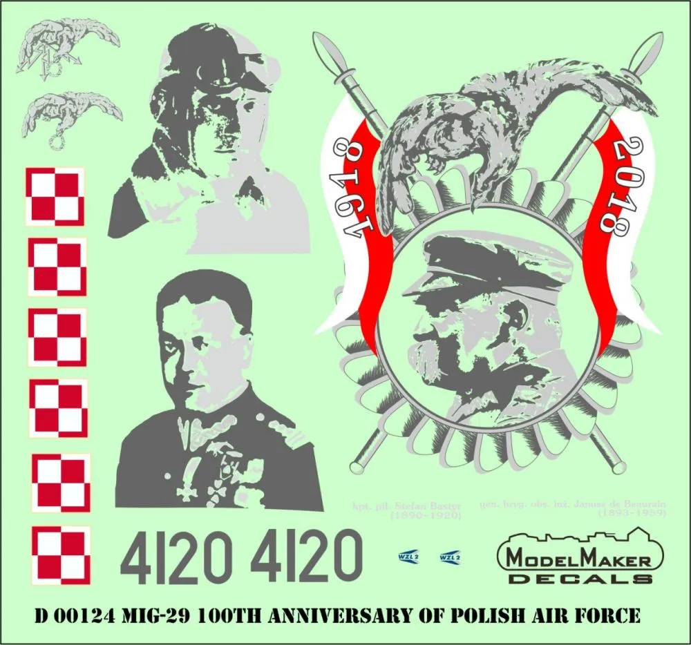 MiG-29 100th Anniversary of Polish Air Force 1:48