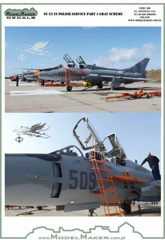 Su-22 in Polish service part 3 1:48