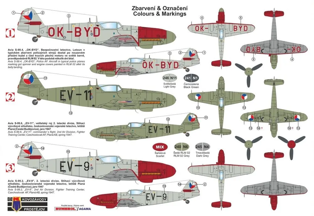 Avia S-99 (C-10) 1:72