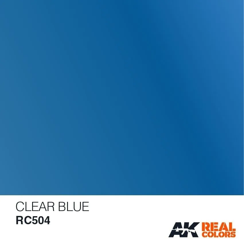 Clear Blue 10ml