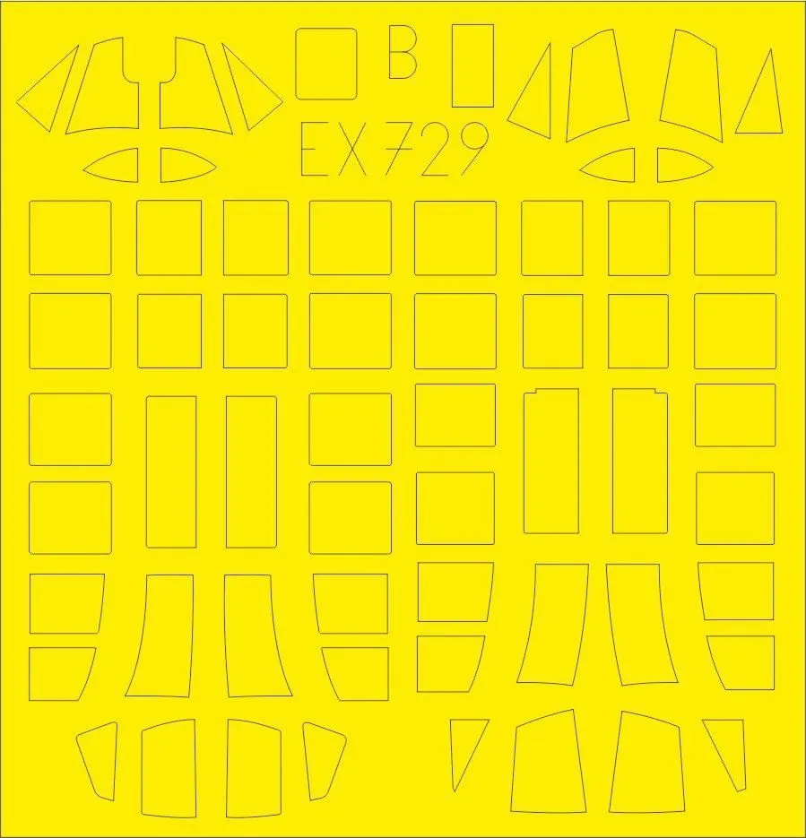 SBD-2 TFace mask for Academy 1:48