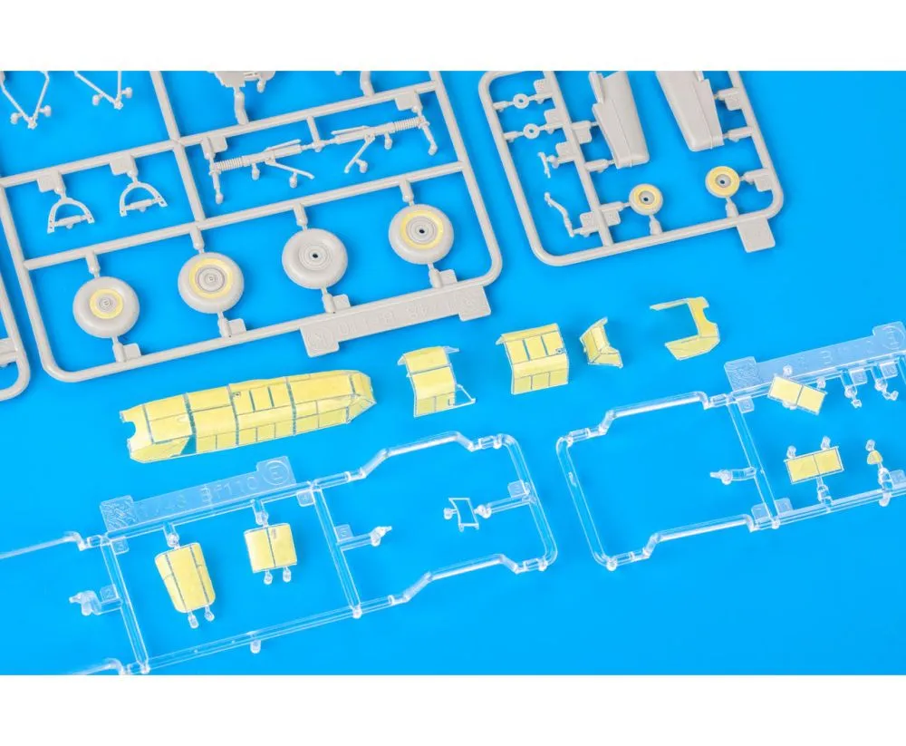 Bf 110E TFace mask for Dragon 1:48