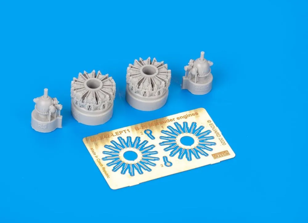 B-26 Marauder engines for Hasegawa 1:72