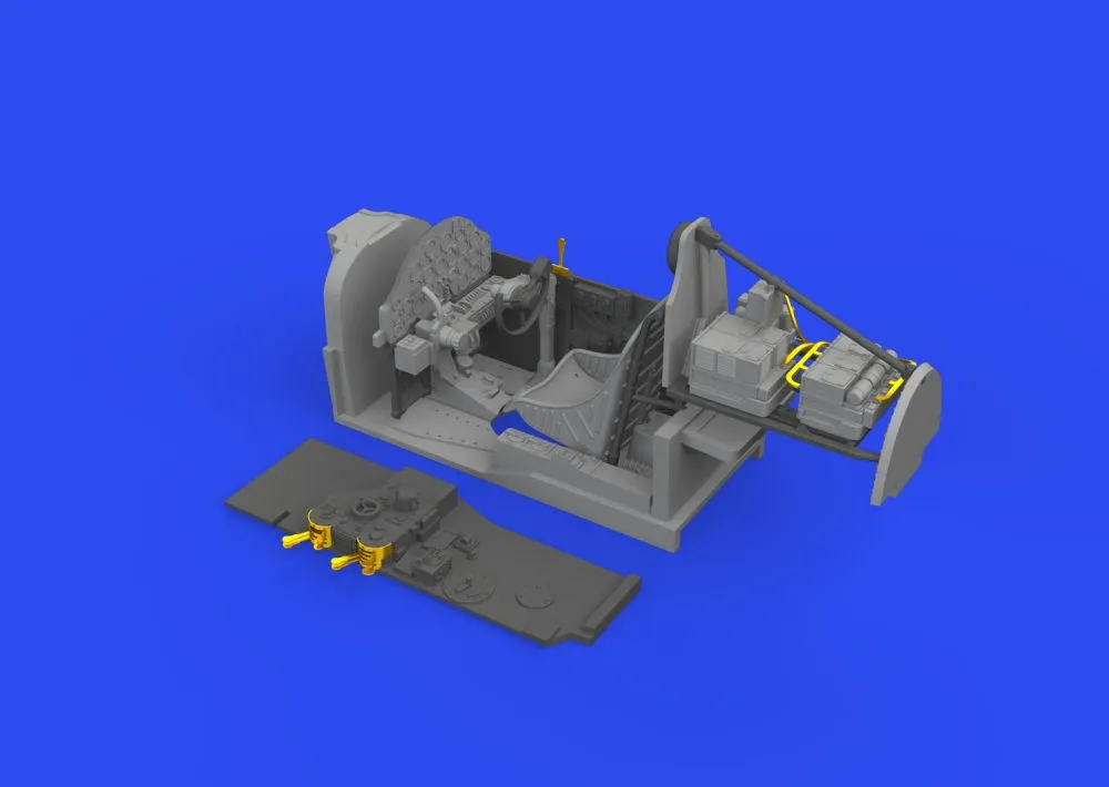 P-38H cockpit for Tamiya 1:48