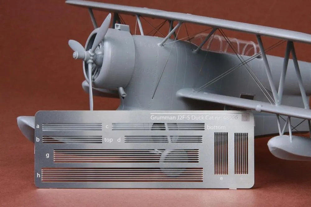 J2F-5 Duck rigging wire set for Merit 1:48