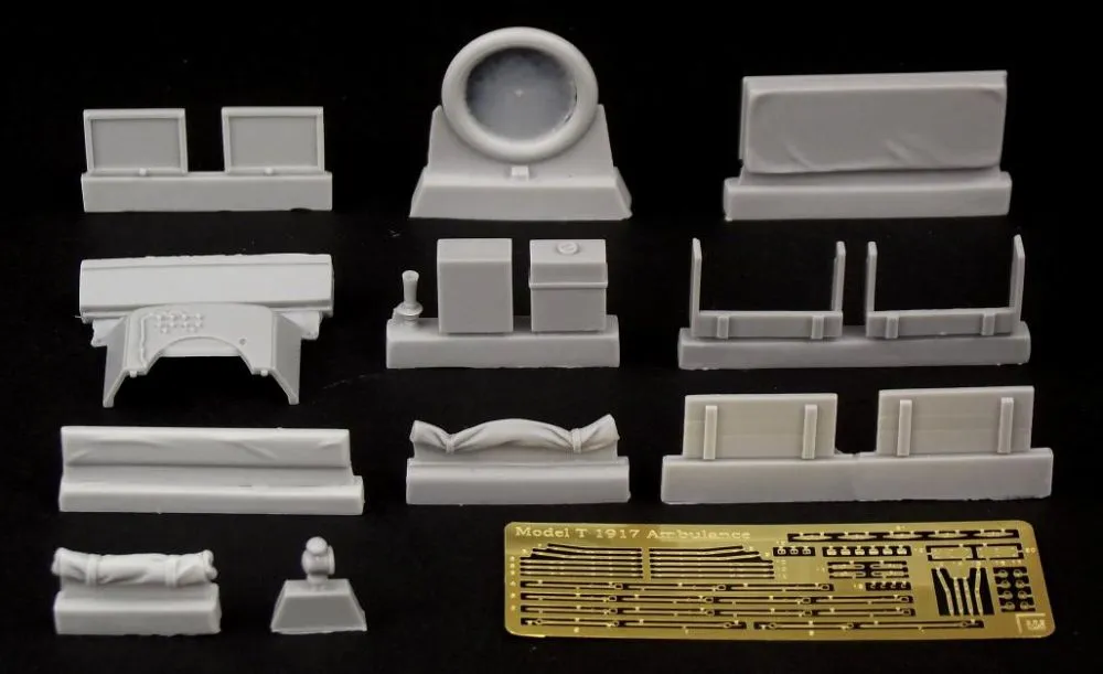 Ford Model T Ambulance update set 1:35