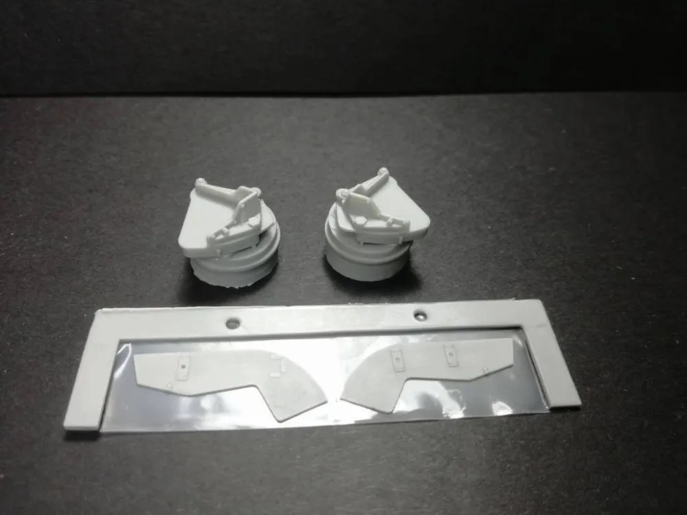 40M Turán / Zrínyi idler cover for Bronco 1:35