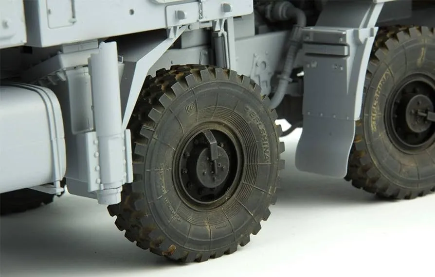 96K6 Pantsir S1 sagged Wheels 1:35