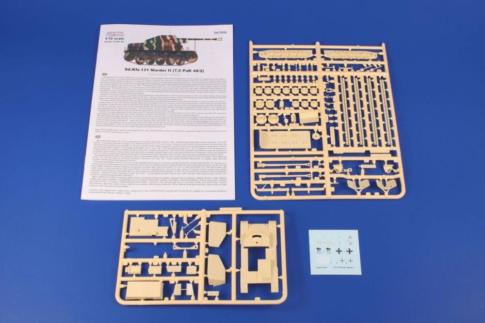 Sd.Kfz 131 Marder II (7,5 cm PaK 40/2) 1:72