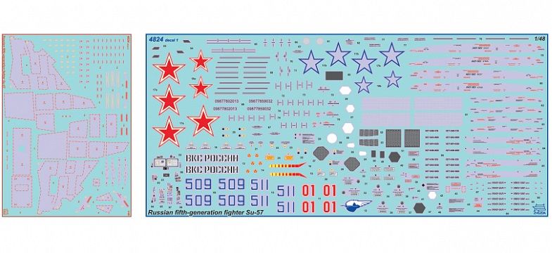 Su-57 Felon 1:48