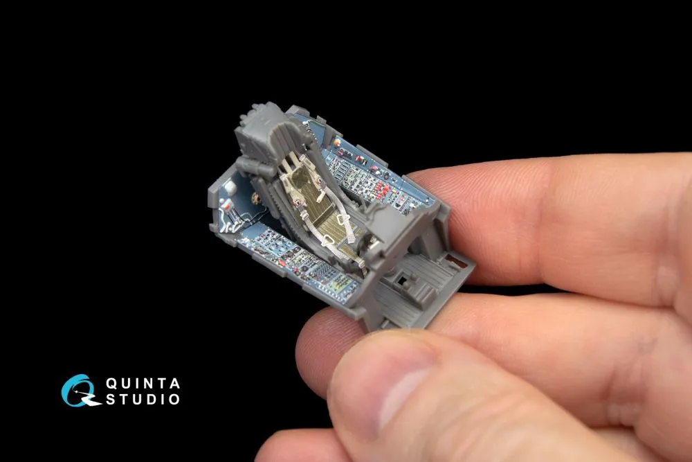 Su-27UB interior for G.W.H. 1:48