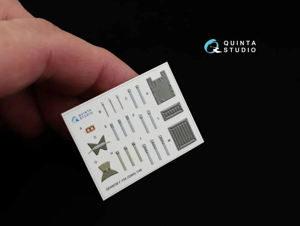 F-15A interior for G.W.H. 1:48