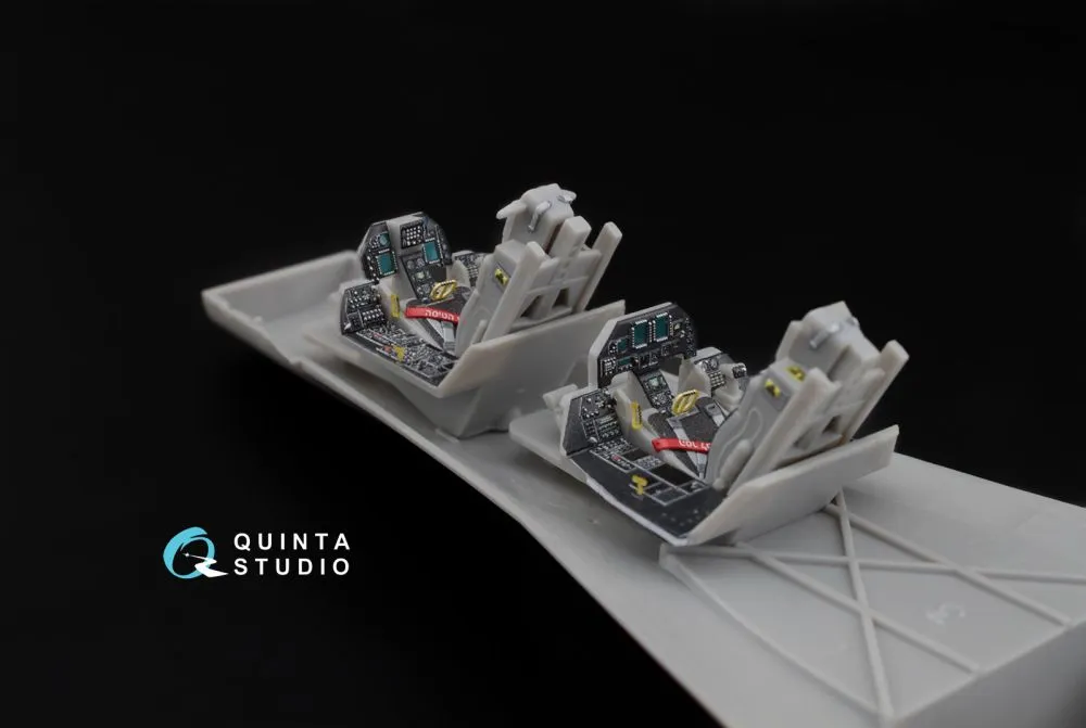 F-16I interior for Hasegawa 1:48