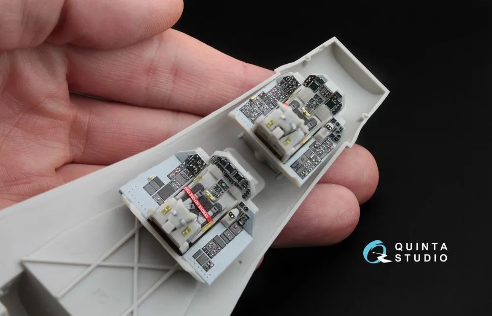 F-16D interior for Hasegawa 1:48