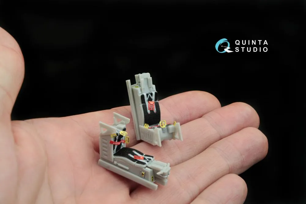 F-16D interior for Hasegawa 1:48