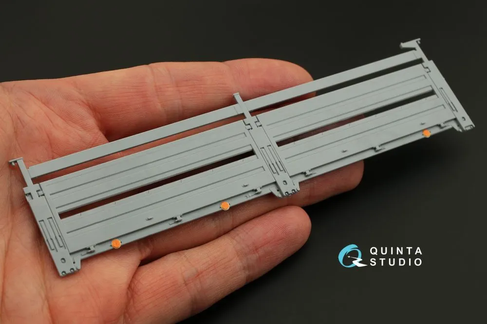 KAMAZ 5350 Mustang interior for Zvezda 1:35