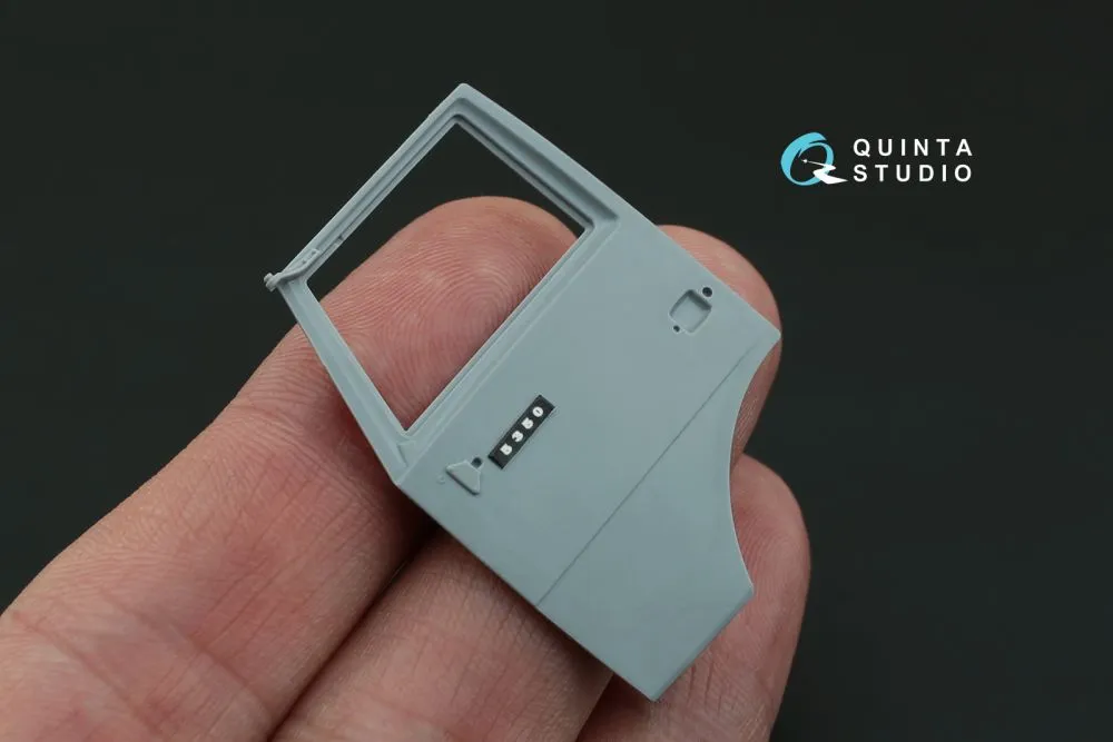 KAMAZ 5350 Mustang interior for Zvezda 1:35