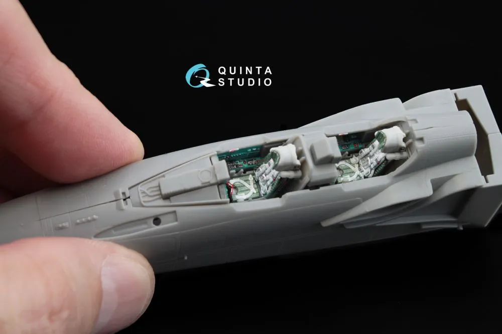 MiG-31BM interior for Trumpeter 1:72