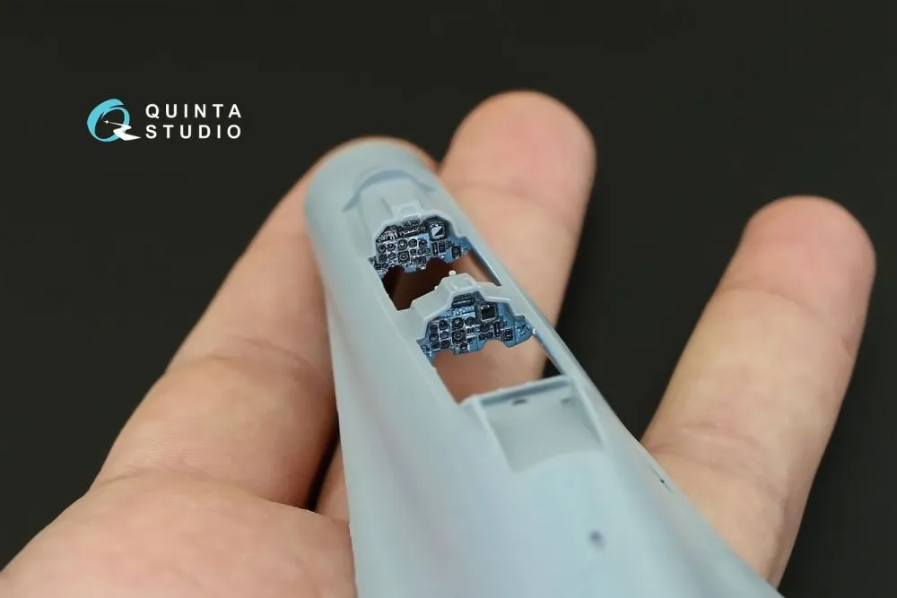 Su-27UB interior for Zvezda 1:72