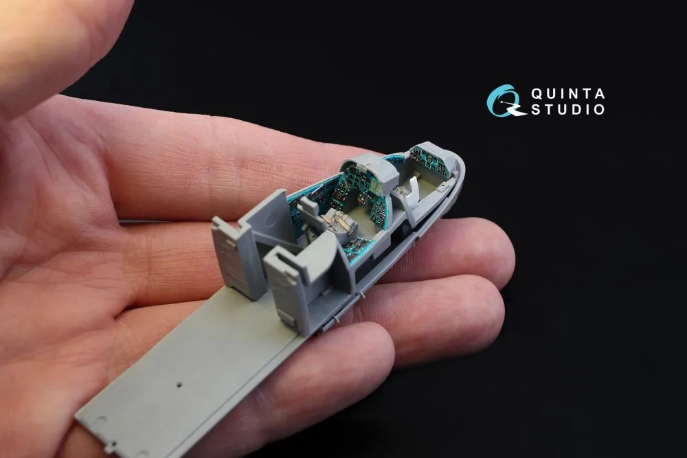 Mil Mi-24P interior for Zvezda 1:72