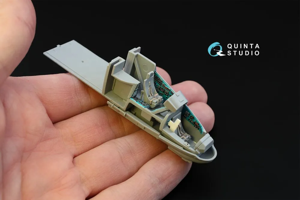 Mil Mi-24P interior for Zvezda 1:72