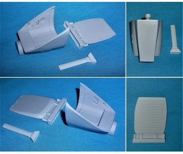 Mil Mi-8/17 rear ramp open (Kazan Plant) 1:72