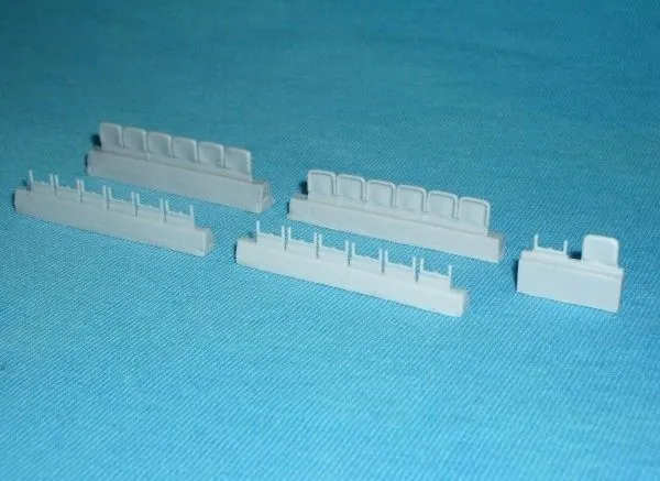 Ka-29 Helix-B Troop Seats 1:72