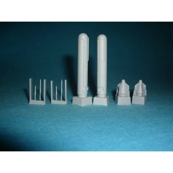 Ka-50/ 52 External Fuel Tank 1:72