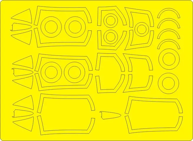 Buccaneer S.2C EXPERT mask for Airfix 1:72