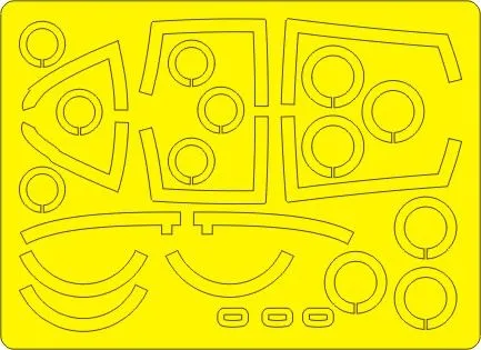 E/A-18G mask for Academy 1:72