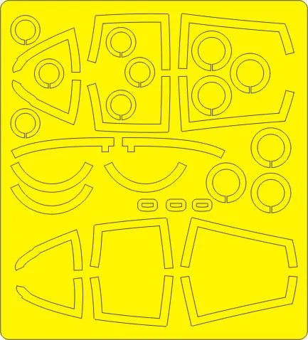 E/A-18G Growler EXPERT mask for Academy 1:72